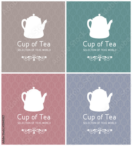 Thé, Logo, identité visuelle, marque, packaging, pictogramme, picto, icône, théière, nom, breakfast, salon de thé