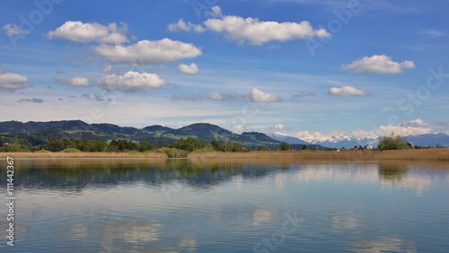 Clouds over Lake Pfaffikon