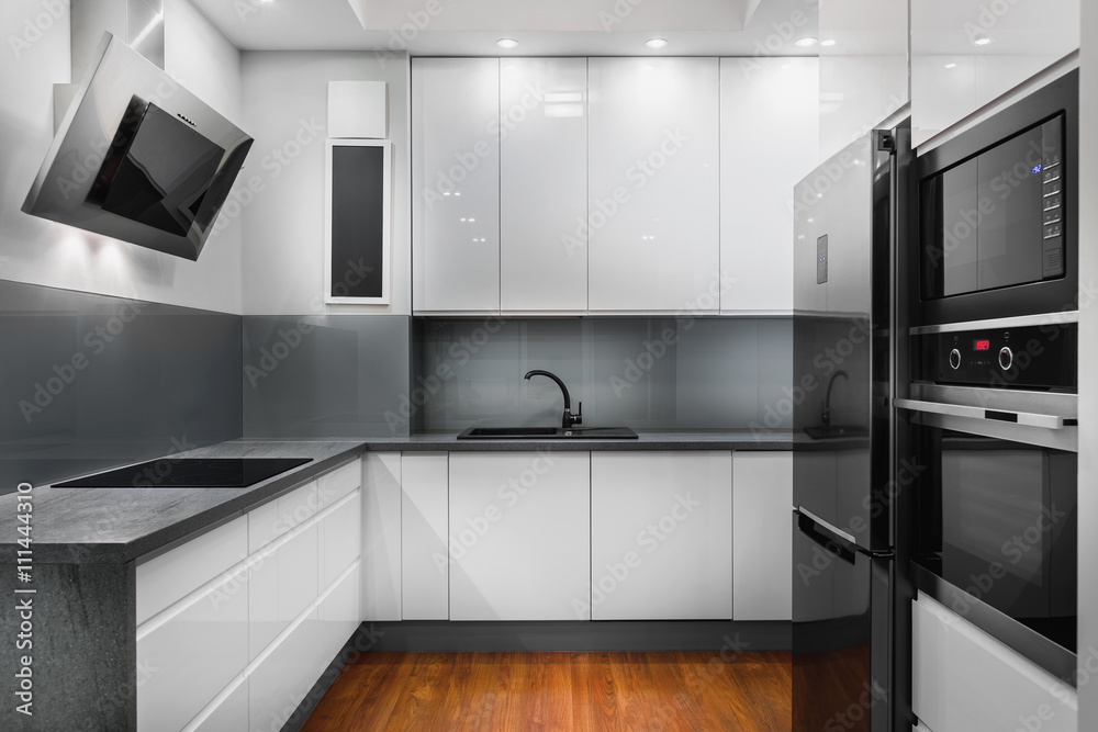 Clean and modern kitchen Clean and modern kitchen