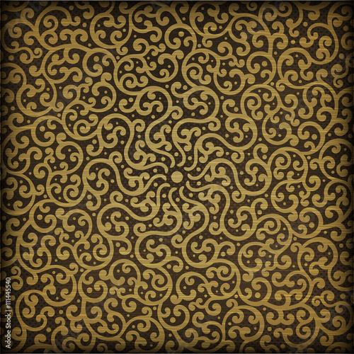 Swirl vector pattern.