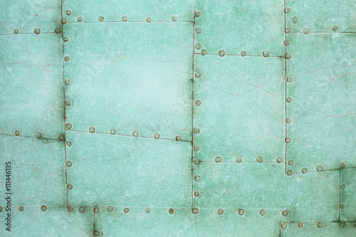 Texture of old metal