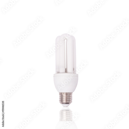 Fluorescent Lamp Isolated