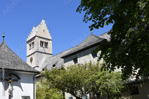 Zell am See, Stadtpfarrkirche, Kirche, Stadtpfarrkirche zum Heiligen Hippolyt, Mittelalter,  photo