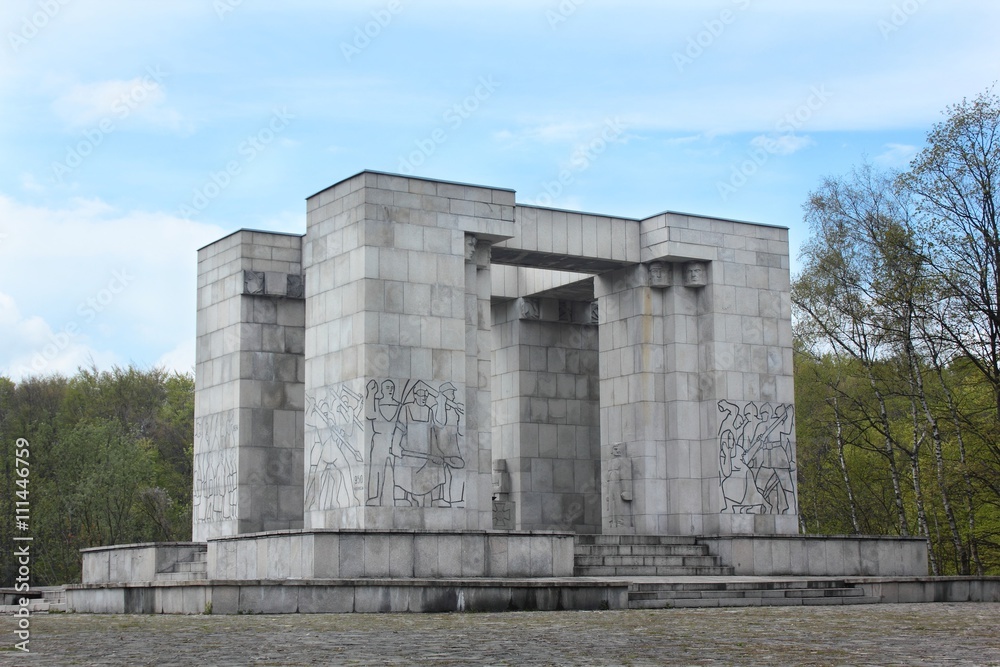 Monument of Silesian Uprisings in Gora Swietej Anny