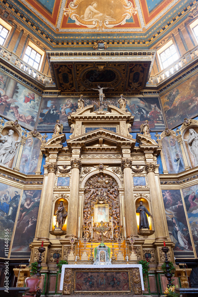 Fototapeta premium Santa Maria del Soccorso, Rovigo