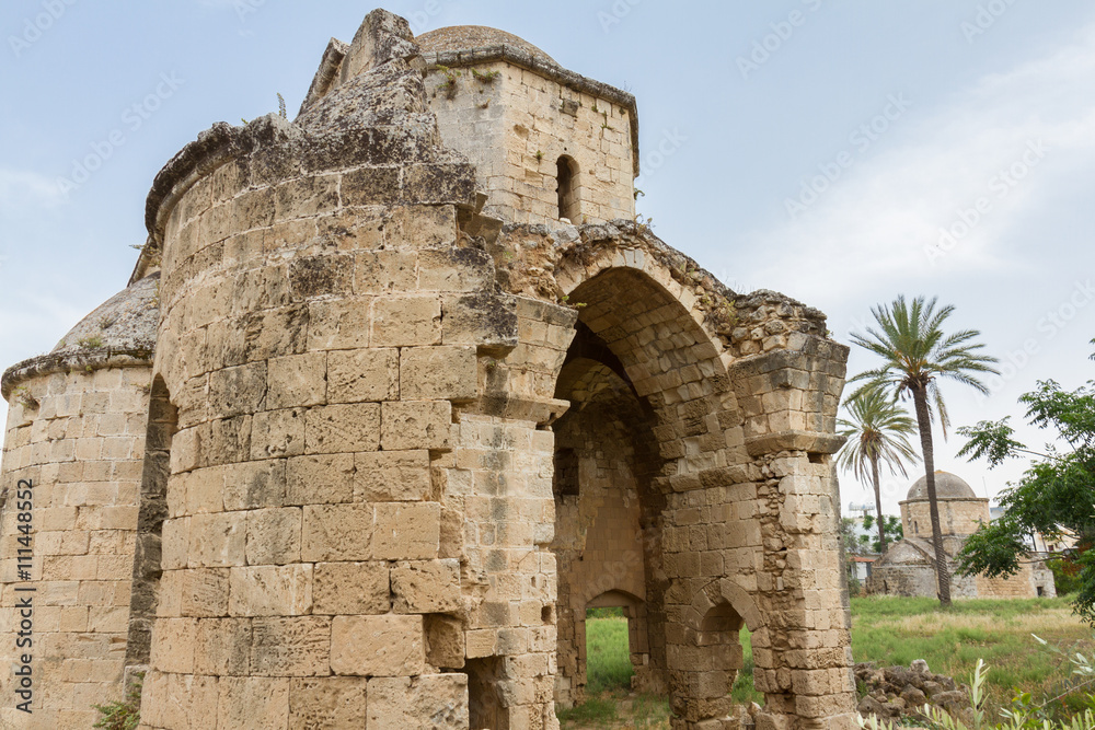 St Nikolas Byzantine Church, Famagusta, Cyprus