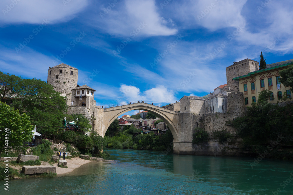 Mostar bridge, Bosnia and Herzegovina