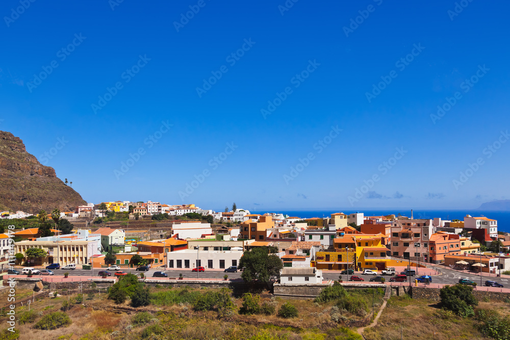 Village in La Gomera island - Canary