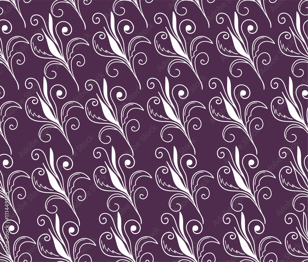 Seamless background of purple color