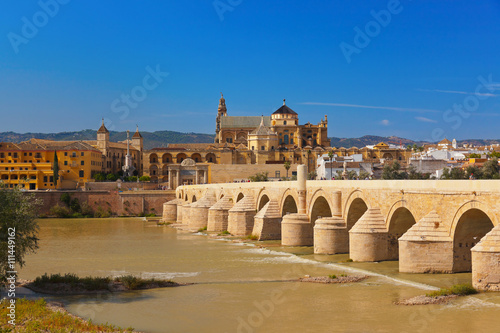 Bridge at Cordoba Spain