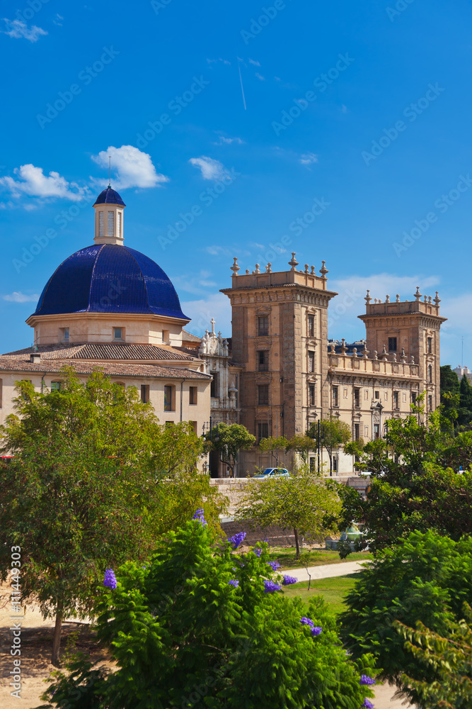 Fototapeta premium Valencia Spain architecture