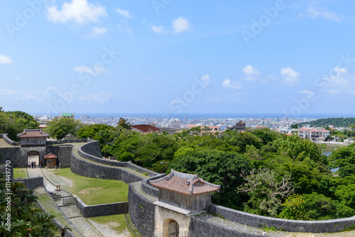 Japan Okinawa Shuri Castle