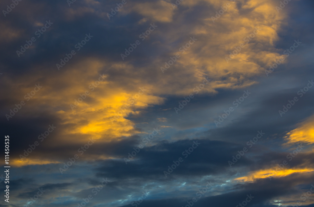 background sky with clouds