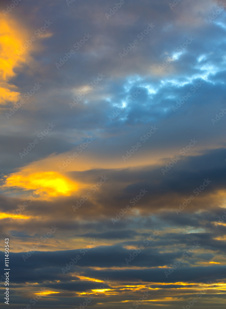 Obraz premium background sky with clouds