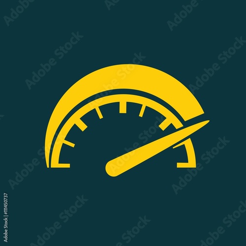 Speedometer icon