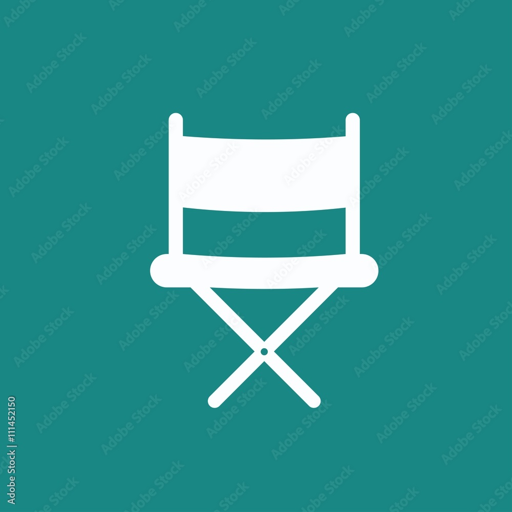 Fototapeta premium chair Icon