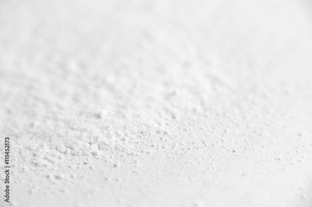 Obraz premium White spilled soda on white background