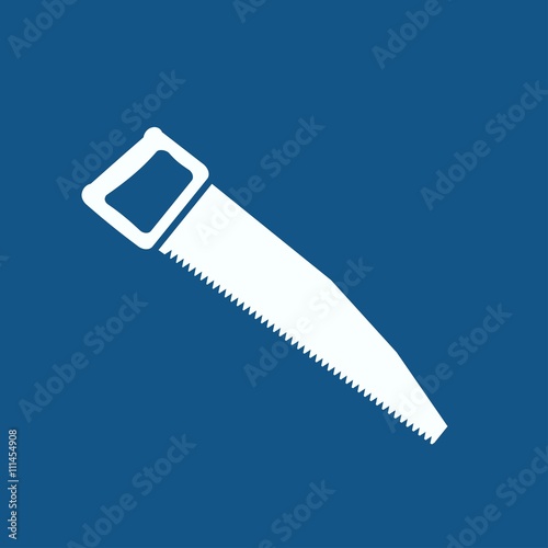 hacksaw vector icon