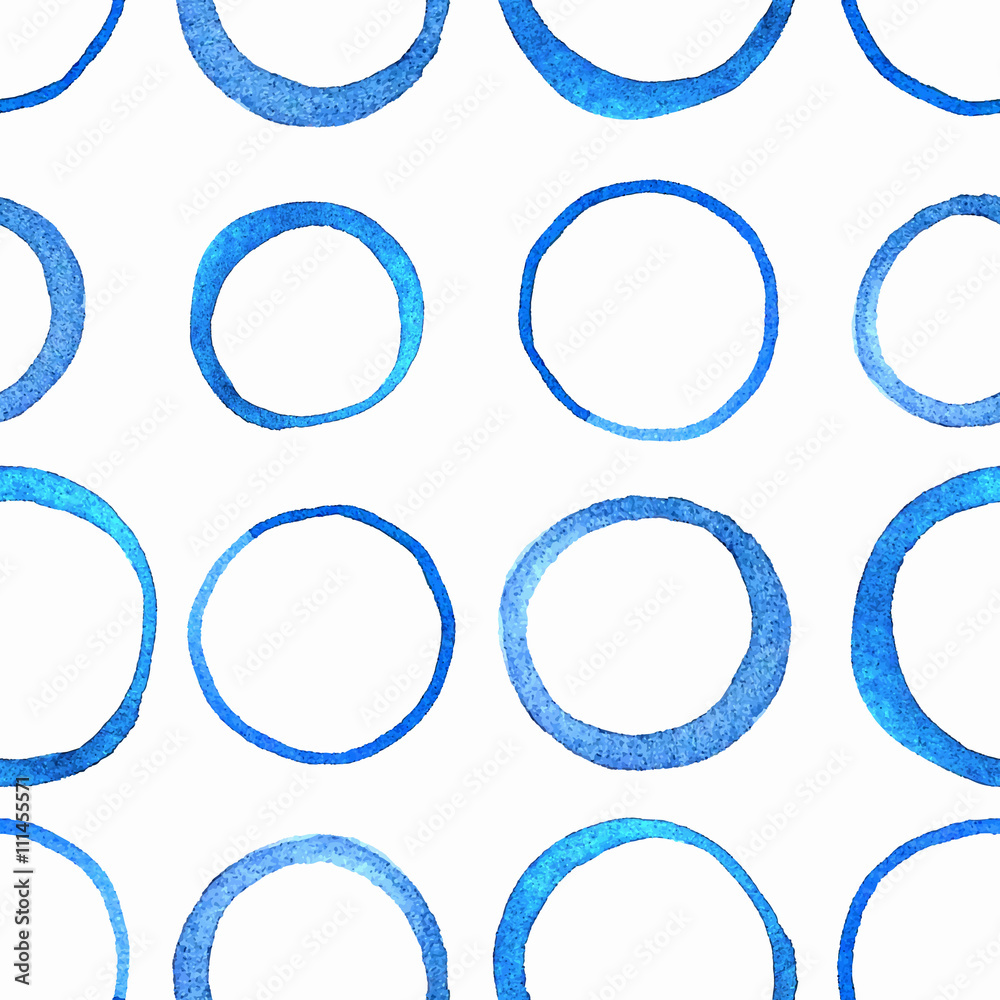 Watercolor seamless pattern Watercolor seamless pattern