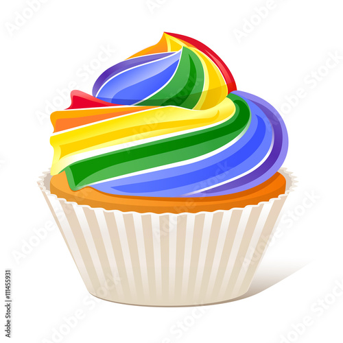 Rainbow Cupcake Love wins
