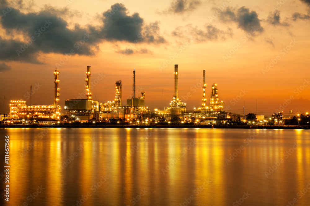 Petrochemical plant