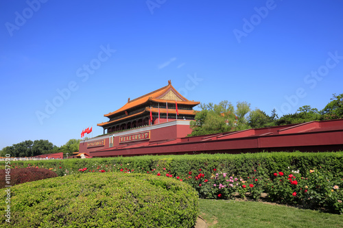 Fotografia Tiananmen square in Beijing, China
