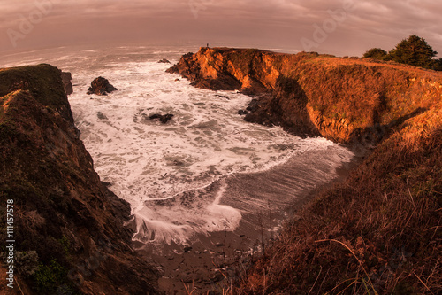 Scenic Northern California Coastline