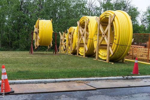 Obraz na plátně Gas pipeline