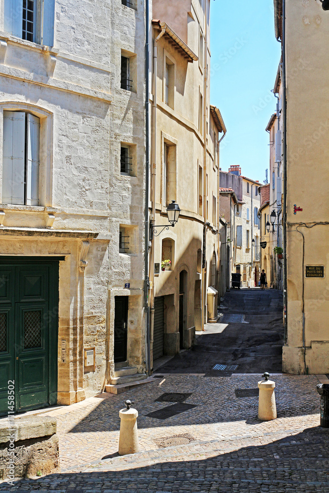 old town streets - Montpellier - France