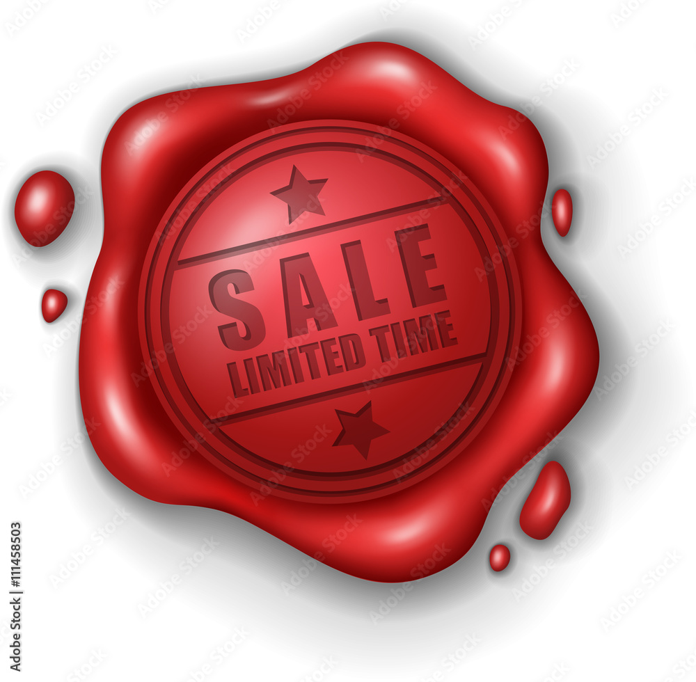 Sale limited time wax seal stamp realistic Sale limited time wax seal stamp realistic