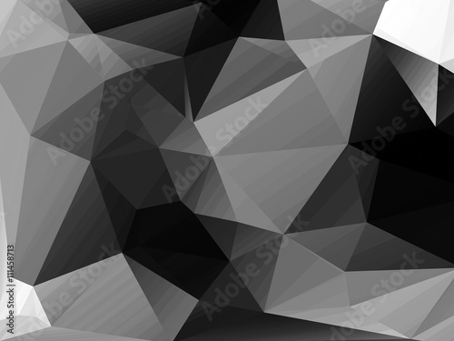 abstract background consisting of triangles © bestforlater91