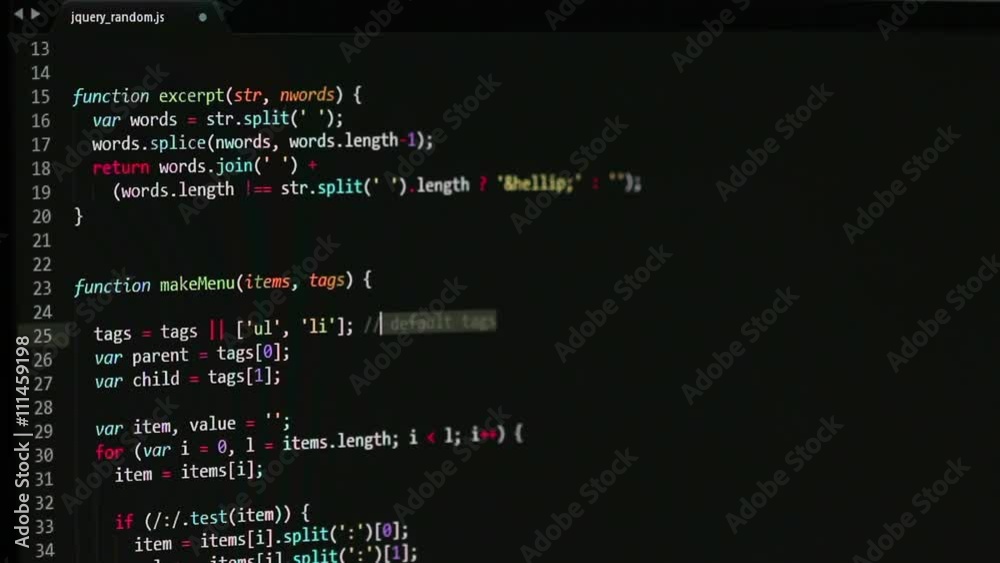 Copy and pasting comments which explain what each bit of java script code does, helping the next programmer understand the code more quickly.