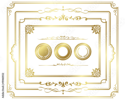 frame set Vector
