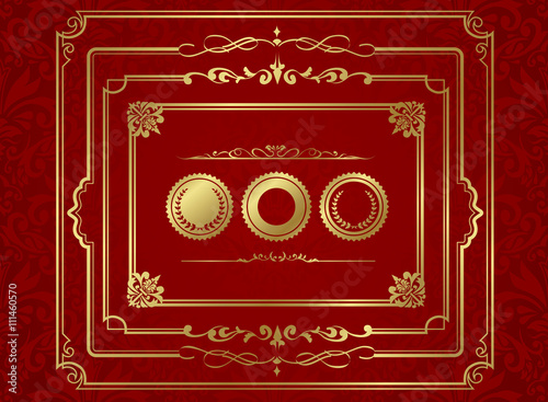 frame set Vector
