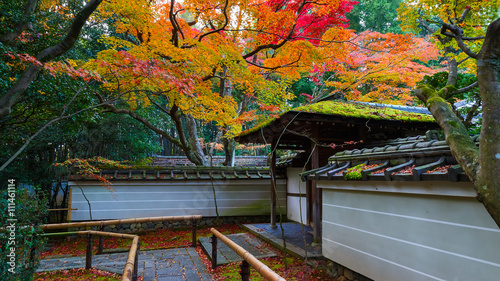 Koto-in Temple in Kyoto, Japan photo