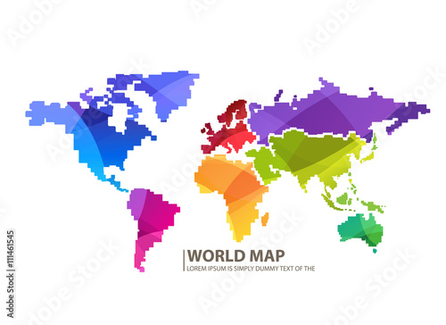 World map
