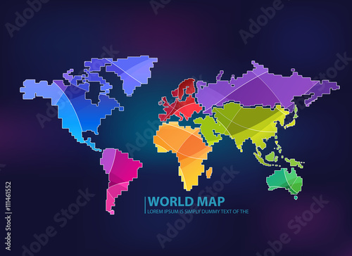 World map
