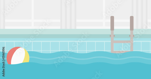 Background of swimming pool.
