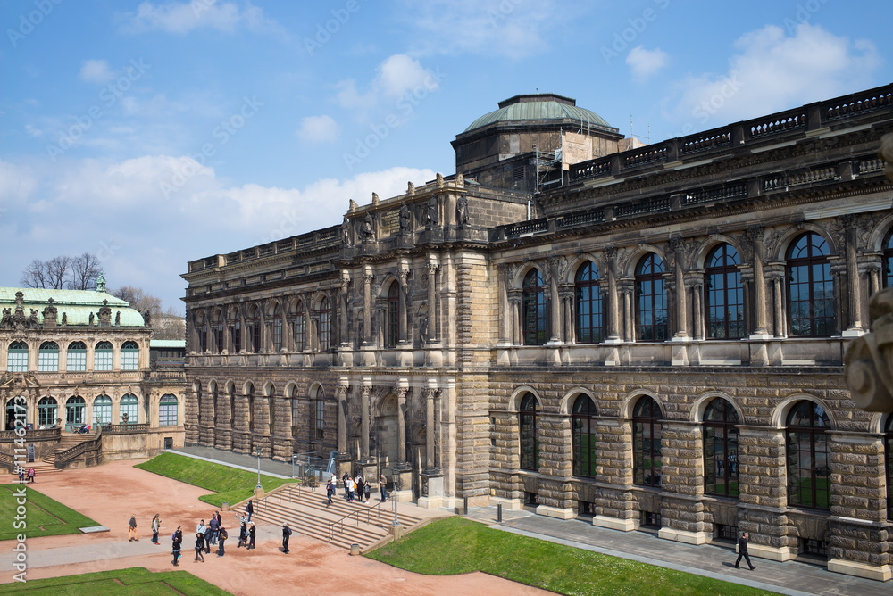Obraz premium Der Zwinger in Dresden 