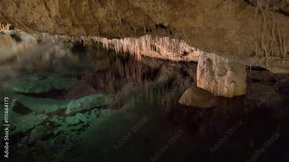Speleothem in the Fantasy Cave, Bermuda. Speleothem in the Fantasy Cave, Bermuda.