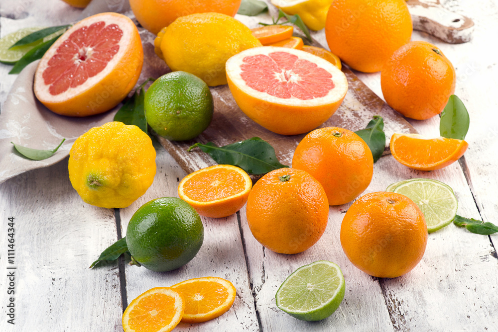 Fresh citrus fruits Fresh citrus fruits