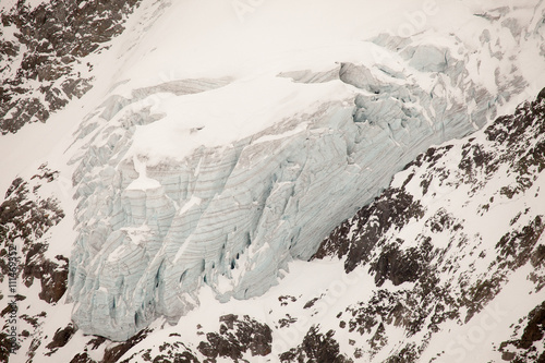 Amazing glacier front from Engelberg, Switzerland