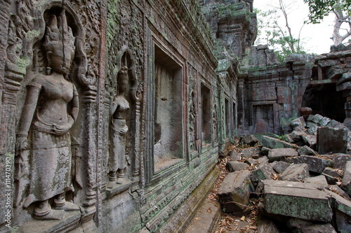 Ta Prohm  Angkor  Cambodia