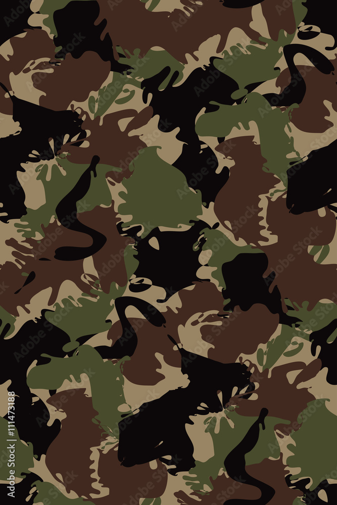 Abstract Military Camouflage Background Abstract Military Camouflage Background