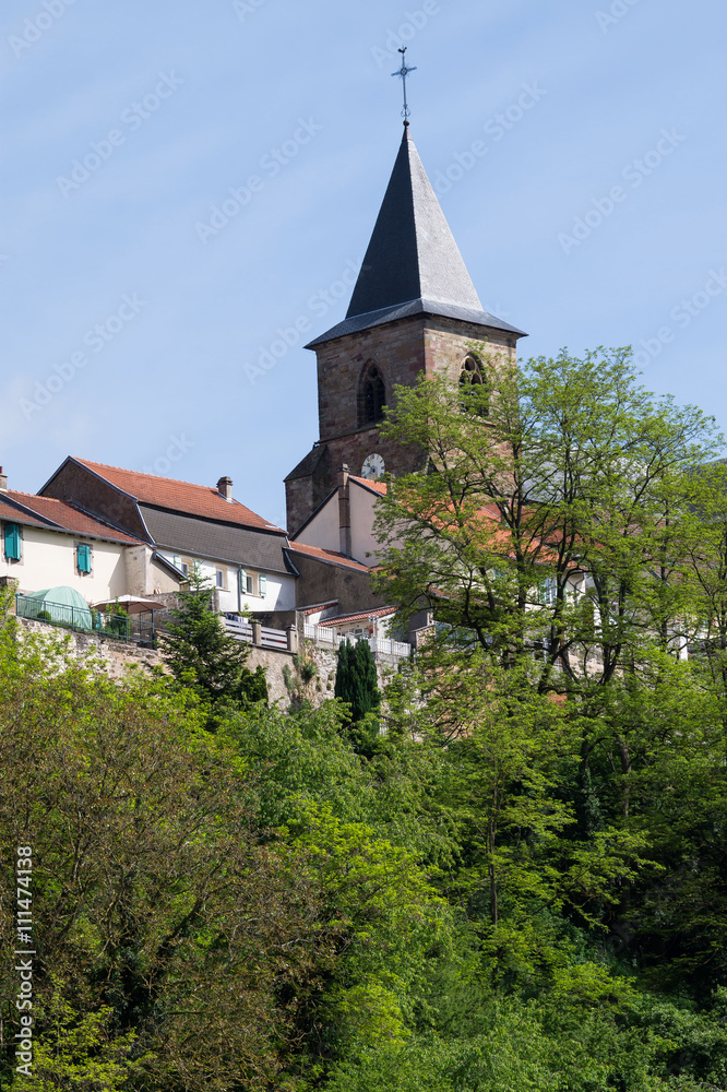 Kirche in Hombourg Haut