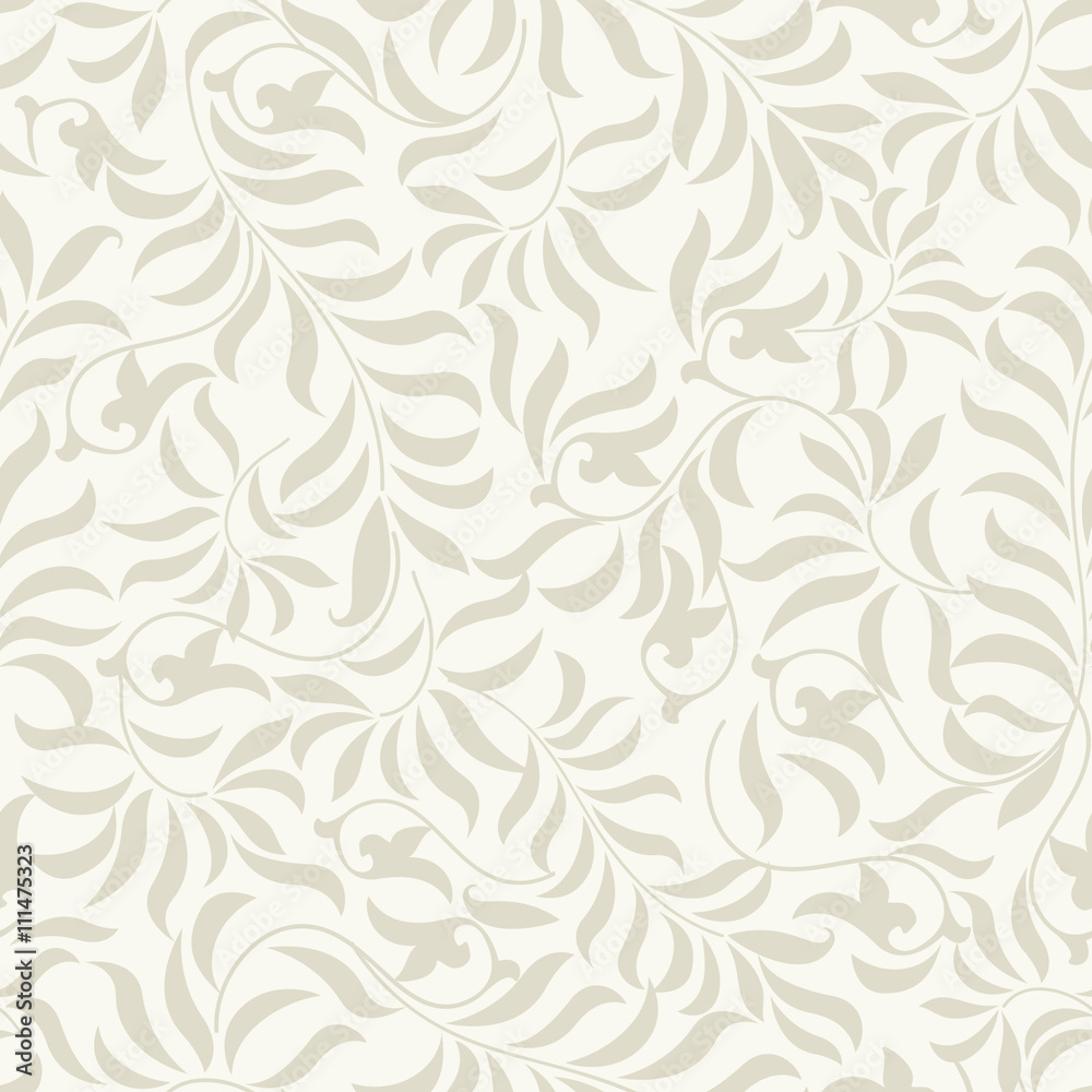 seamless damask pattern