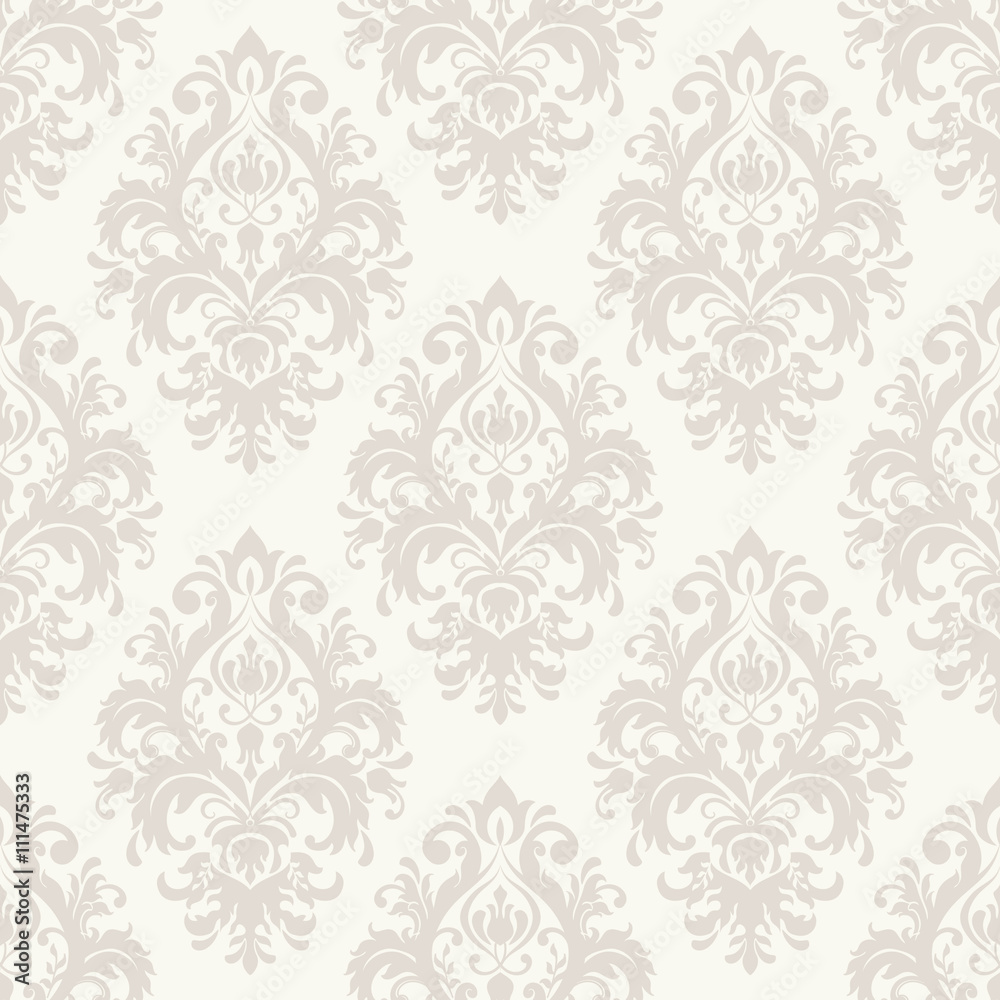 seamless damask pattern seamless damask pattern