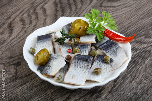 Herring fillet