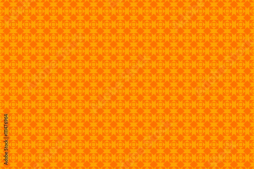 orange abstract background and squares