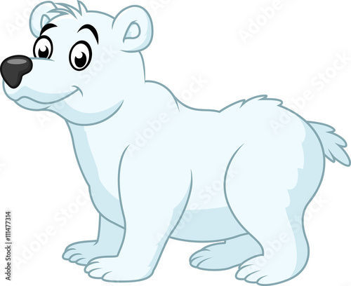 Polar bear cartoon